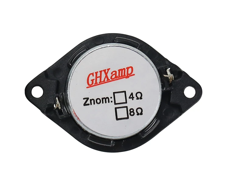GHXAMP 1 дюймов 4OHM 2 Вт полный спектр мини-динамик с ушками 28 мм портативный Bluetooth динамик s PU боковой неодимовый динамик Diy 1 пара