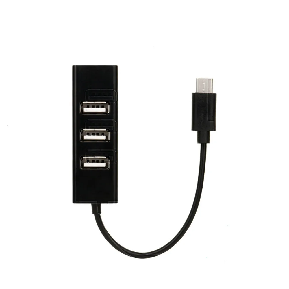 Новый 4-портовый концентратор USB 3 0 Type-C адаптер 1 usb C usb-порт разветвитель для Apple