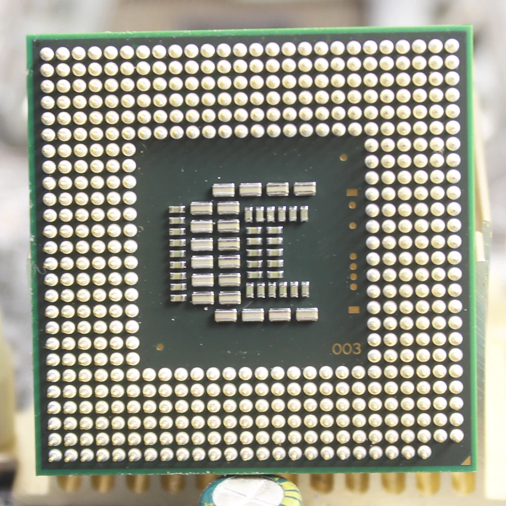 Процессор lntel Core P8700 для ноутбука двухъядерный 2 5 ГГц 3 Мб кэш-памяти 1066 МГц разъем