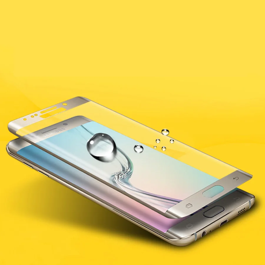 S8 plus glas tremp чехол для samsung Galaxy s8 plus S6 S7 Edge закаленное стекло S 8 S 6 S 7 Edge Защитная пленка для экрана S8+ чехол