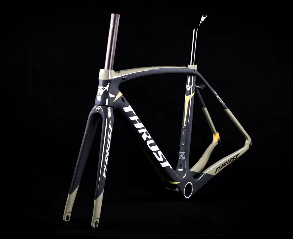 Упорная забавная 7 карбоновая рама для шоссейного велосипеда из углеродного