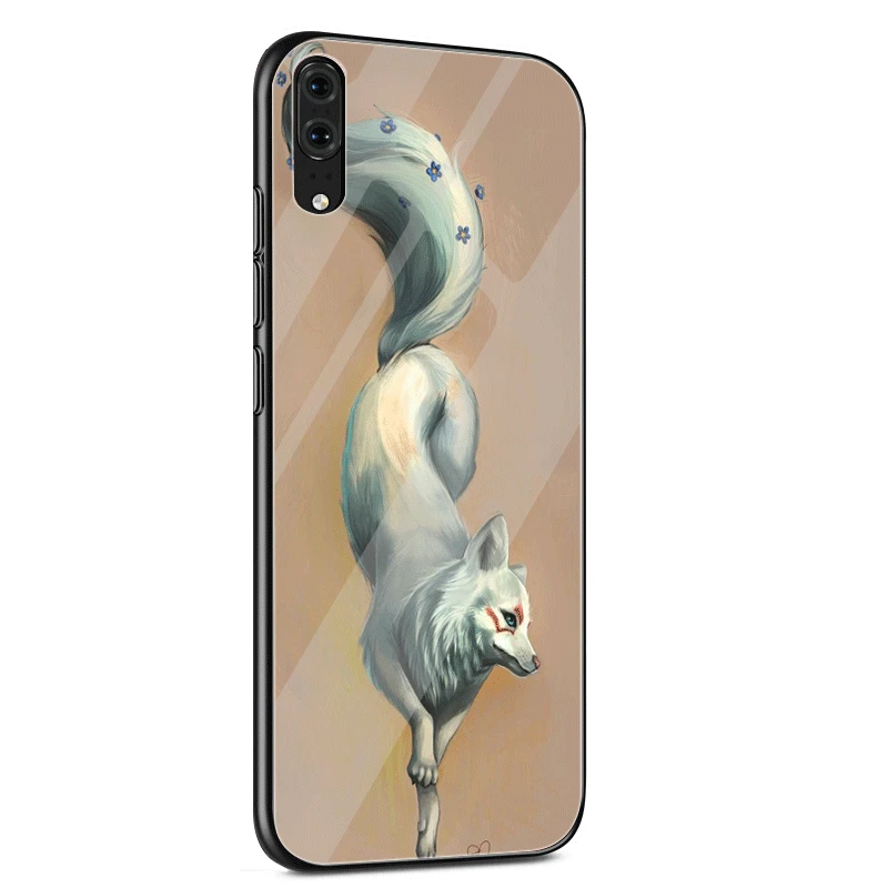 Чехол Desxz для Huawei P10 P20 Pro P Smart Mate 10 20 Lite Y6 Y9 Honor 7A 8X 9 2018 2019 | Мобильные телефоны и