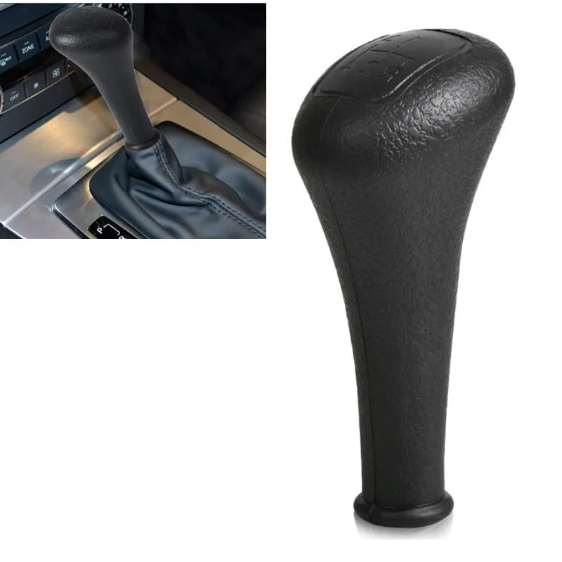Новая Автомобильная Черная рукоятка переключения передач 4/5 скоростей для Mercedes