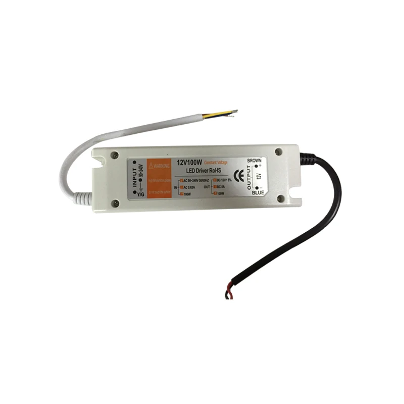 10 шт. высокое качество светодиодный драйвер переменного тока 110V 220V DC/DC 12V Мощность