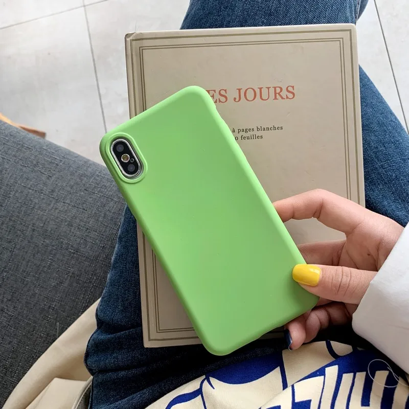 Чехол для Xiaomi Mi 9 силиконовый тонкий матовый чехол mi8 SE mi6x mi5x max 3 2 mix2s play Case |