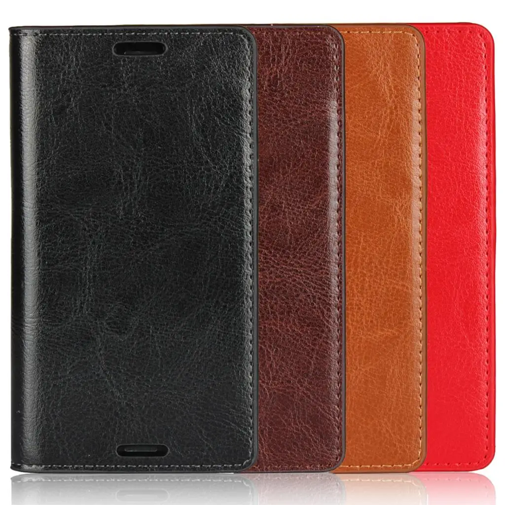 Роскошный чехол-кошелек Z3 Compact bag для Sony Xperia D5833 Премиум кожаный чехол откидной