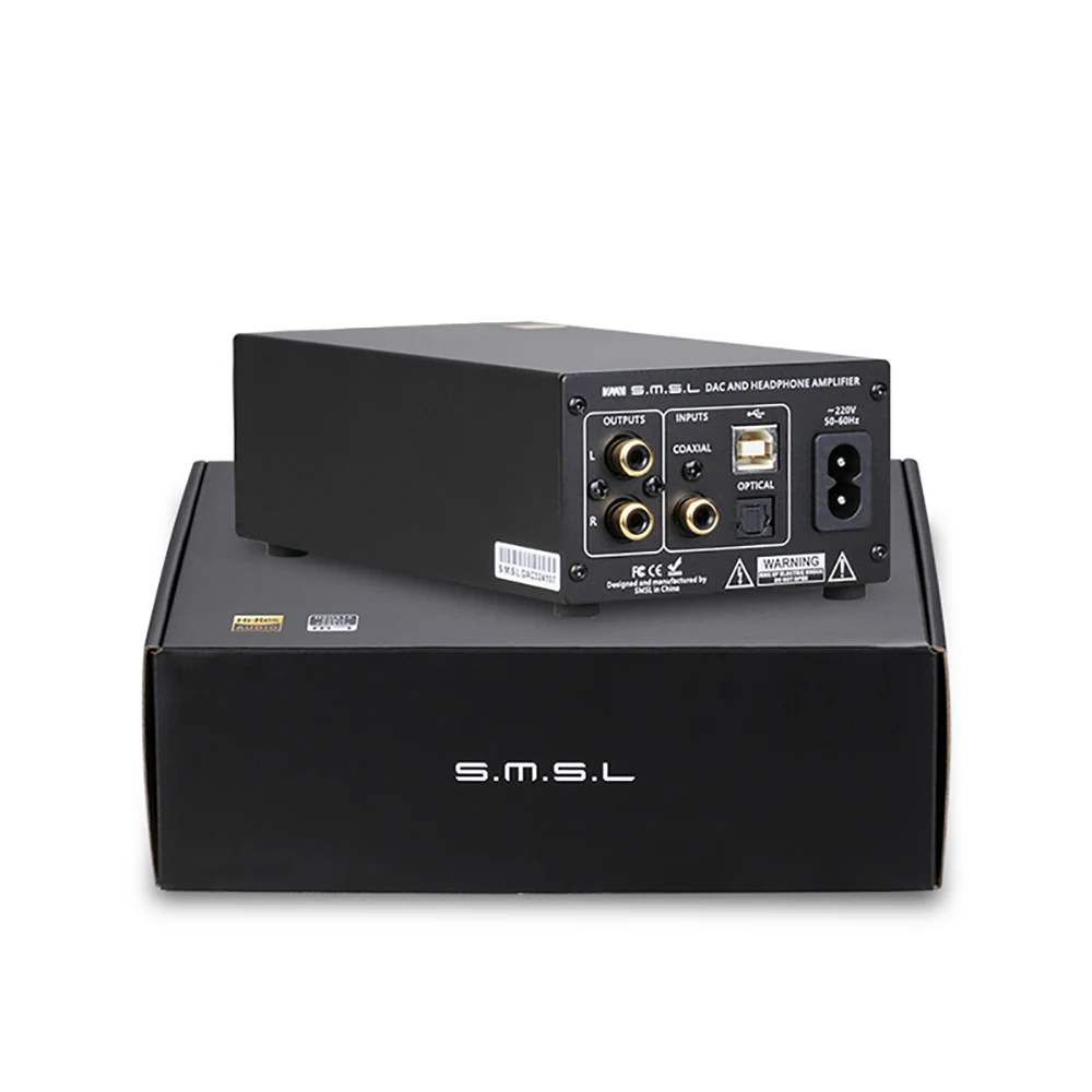 Новый SMSL M7 ak4452 * 2 32bit/768 кГц dsd512 HiFi аудио USB ЦАП с Усилители для наушников XMOS lm4562