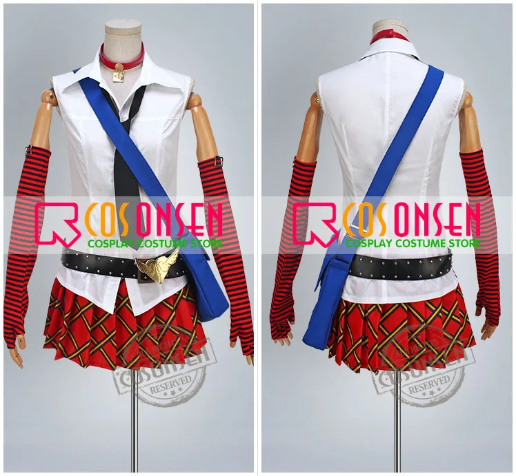 Костюм для косплея Золотая анимация Мари ONSEN Persona 4 все размеры на заказ|cosplay