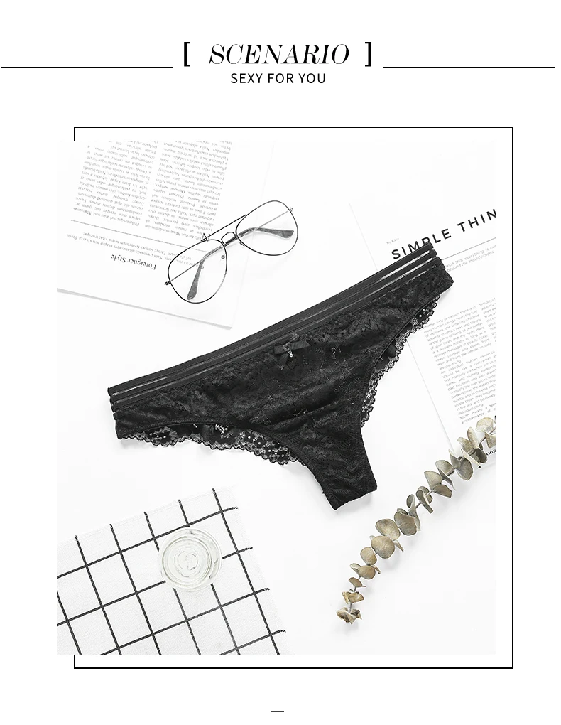 Lilymoda 3 шт., Новое поступление, сексуальные бесшовные трусы для женщин, цветочные кружевные прозрачные трусики, нижнее белье, женское удобное белье