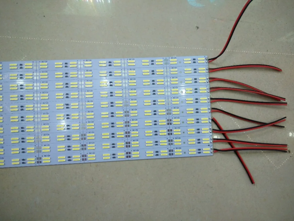 50 шт. * 100 см оптовая продажа с завода двухрядная 12В 120SMD 8520 светодиодсветодиодный