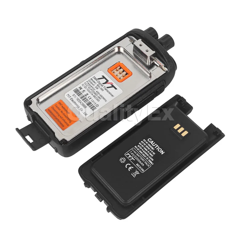 TYT MD 390 UHF 400 480 mhz IP67 Водонепроницаемый DMR цифровой двухстороннее радио Walkie Talkie 1000CH