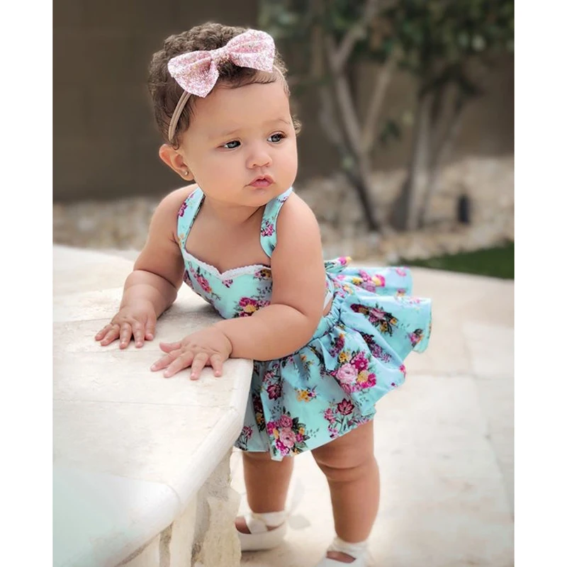Baby Girls Dress Summer Beach Style Sleeveless Lace Backless Dress For Girls Vintage Toddler Girl Clothing 0-2Yrs Bebe Vestidos