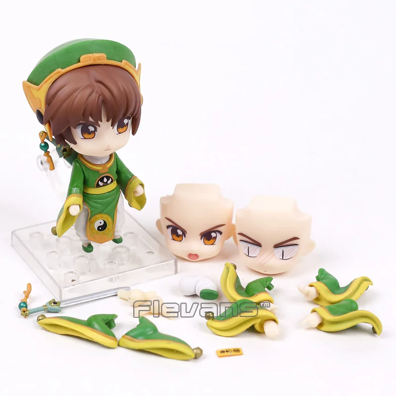Nendoroid карта Captor Sakura Li Syaoran 763/Сакура КИНОМОТО 400 ПВХ фигурка Коллекционная модель игрушка кукла