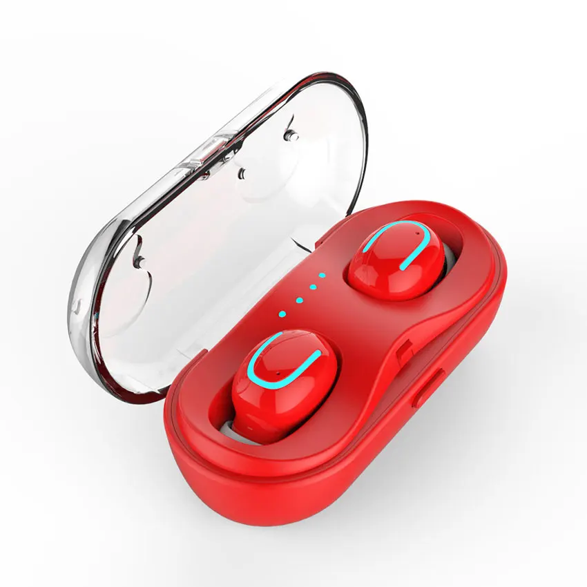 Bluetooth 5,0 Беспроводной гарнитура Bluetooth наушники 3D стерео звук правда Беспроводной наушники TWS наушники-вкладыши с зарядный чехол