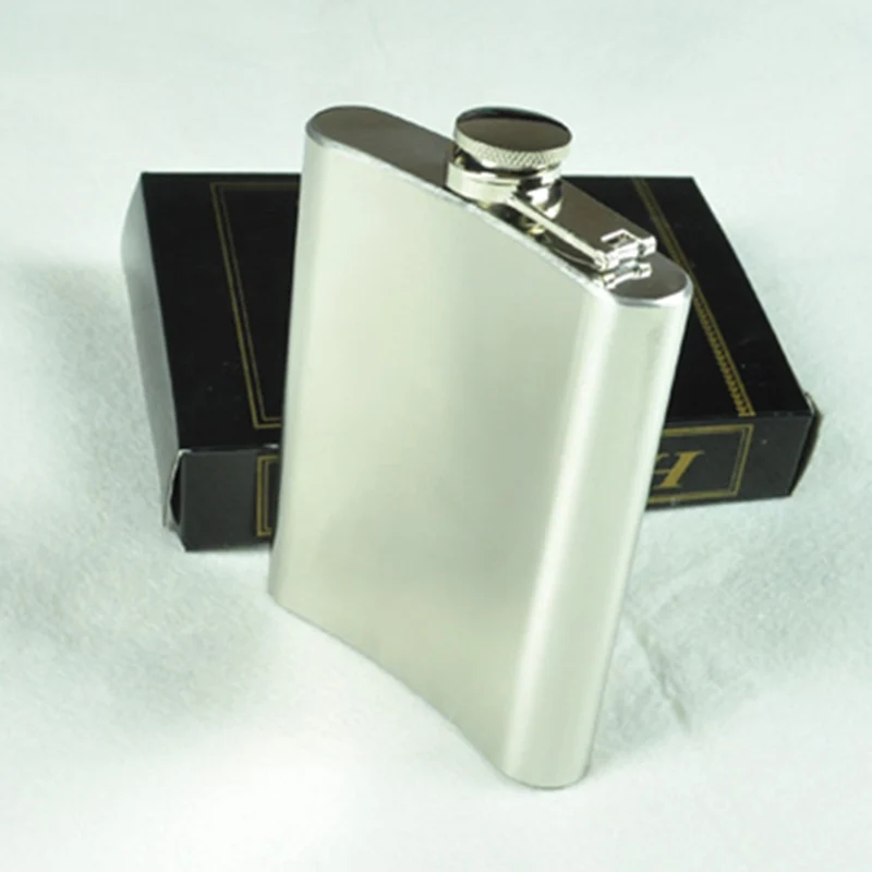 1 шт. нержавеющая сталь 7 унций фляга бутылка для напитков спирта виски винная