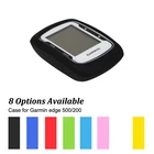 Резиновый защитный чехол для велокомпьютера GPS Garmin Edge 500  Edge 200 разных цветов