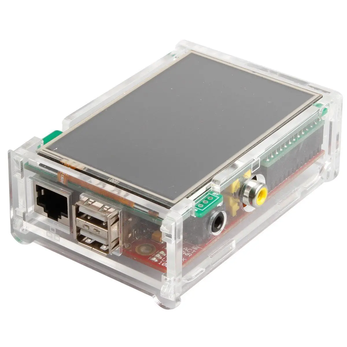 3.5&quot Raspberry Pi B B+ TFT LCD Touch Screen Display Monitor 480x320 + Case Heatsink | Электронные компоненты и