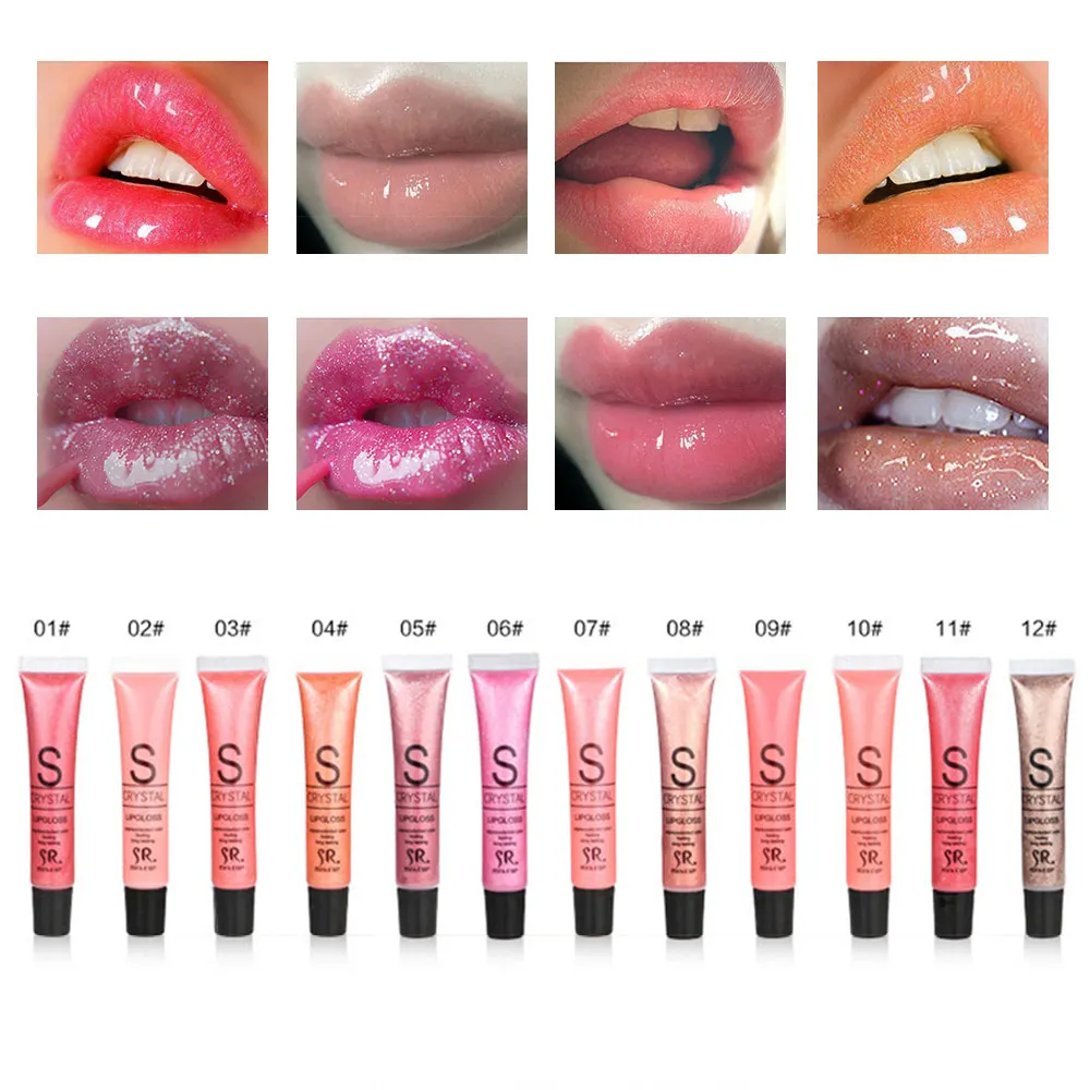 Блеск для губ Beauty Glazed стойкий 12 цветов | Красота и здоровье