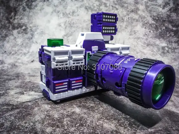 G1 трансформация отражатель для камеры-видоискатель Spectro Spyglass PP-01 PP01 PAPA коллекция KO фигурка робота игрушки