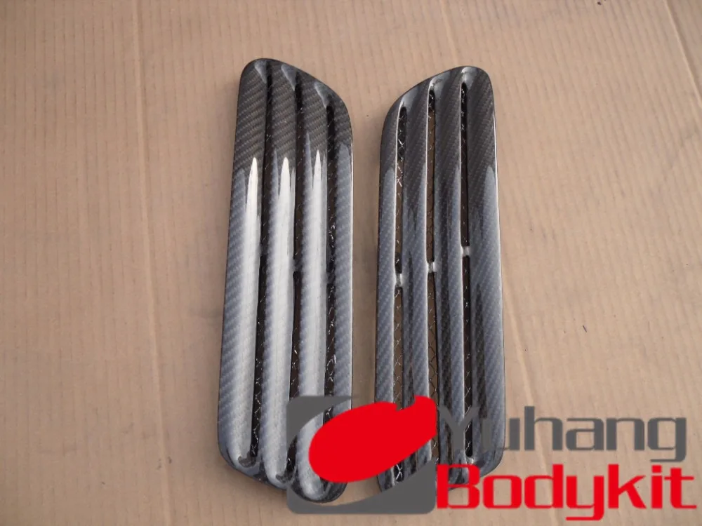 Вентиляционные отверстия для капота (пара) CF Evolution Evo 10 X OEM стиль углеродное