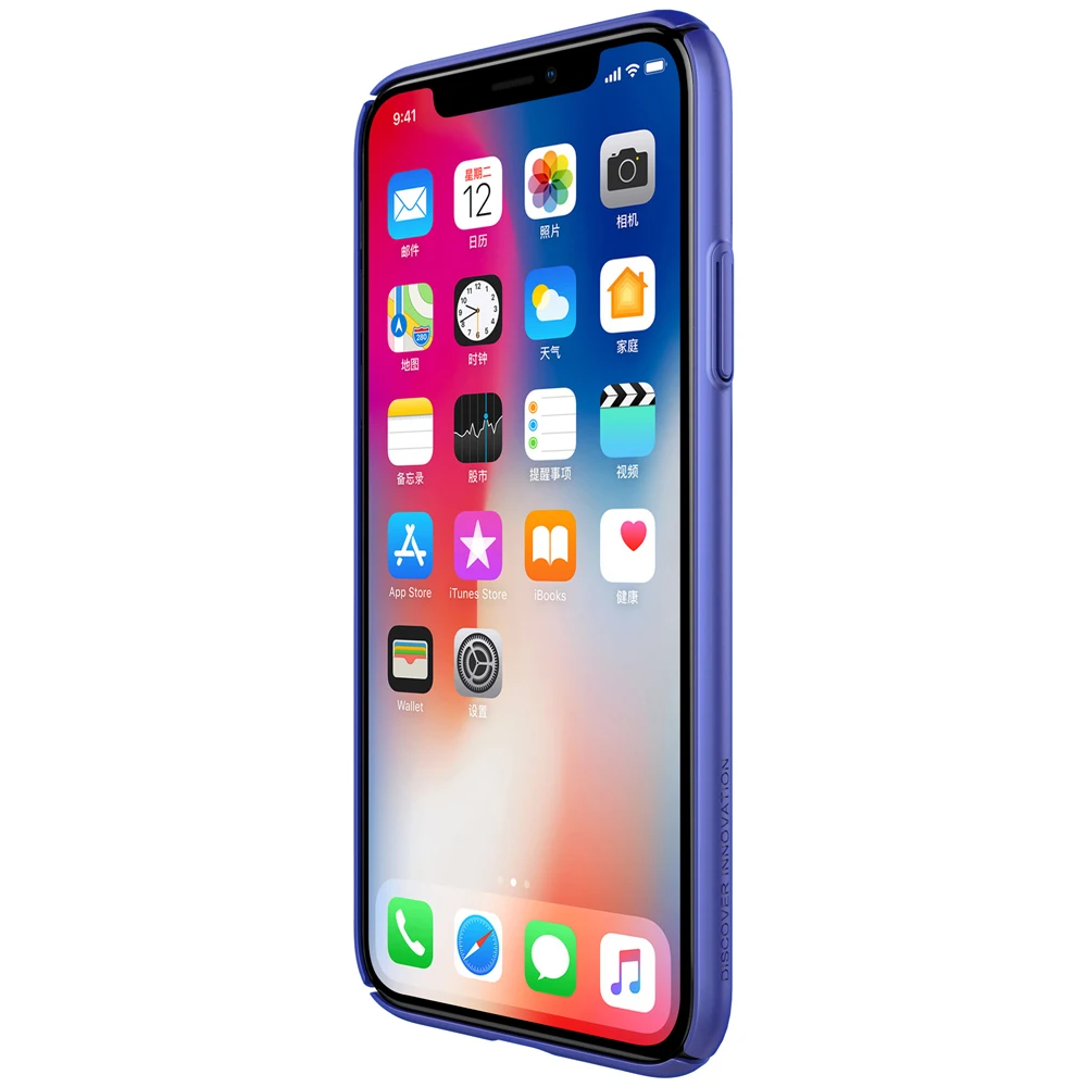 Чехлы для iPhone х против отпечатков пальцев Коке x Оптовая X случае роскоши Красота