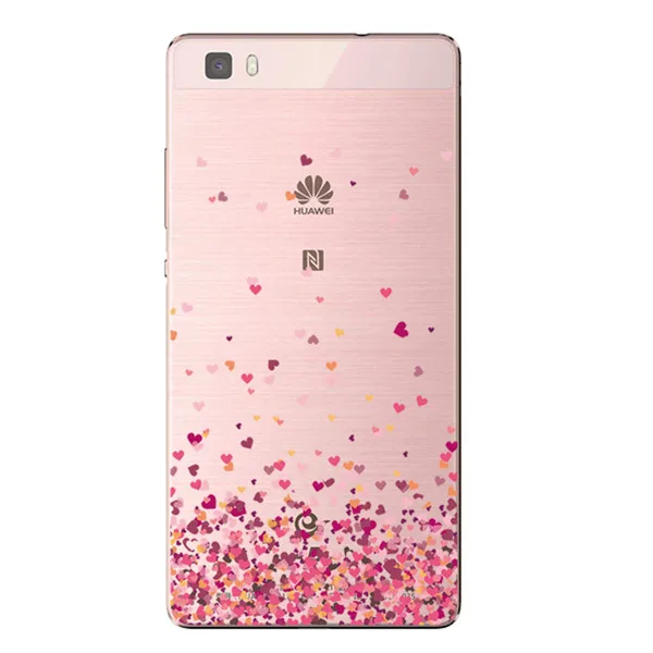 03 Чехол для huawei P8 Lite чехол силиконовый для Capas huawei P8 Lite ALE-L21 чехол Funda для huawei P8 Lite - Цвет: 03