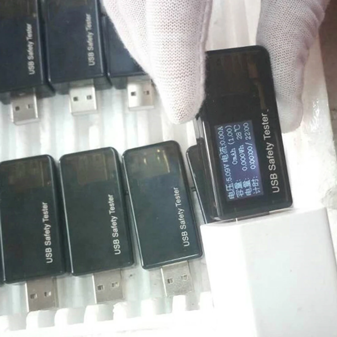 3 V-30 V 5.1A USB Тестер Цифровой Дисплей ток Напряжение Зарядное устройство Ёмкость доктора для измерения мощности вольтметр
