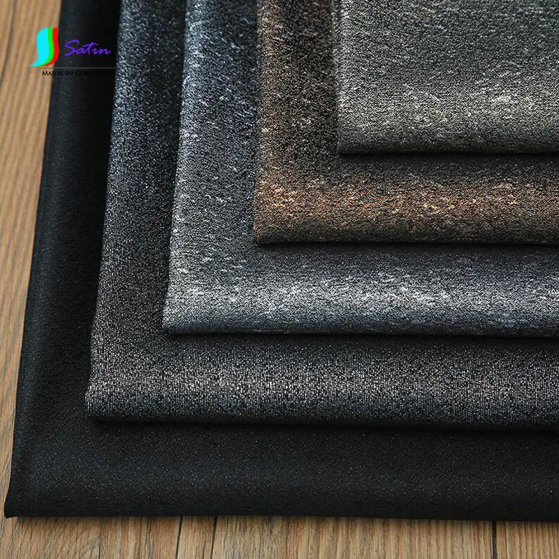 Высококачественный костюм-кюлот из ткани серого, черного, серебряного, оранжевого, Рисового желтого жаккардового переплетения, блестящая модная одежда S0332L