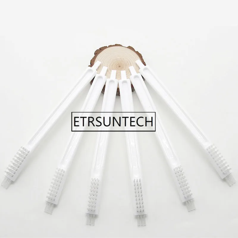 500pcs Cleaning Brush Slow Juicer Blender Soymilk Machine Cleaning Brush Nylon Hair Small Brush Kitchen Multifunction