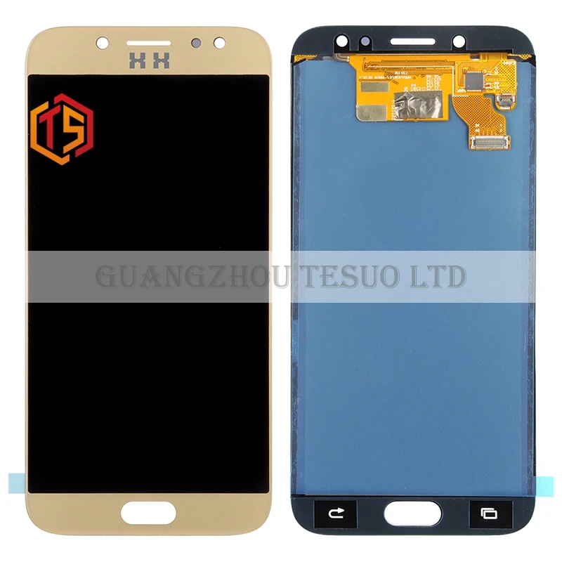 Гарантировано 100% HH 1 шт. J7 2017 дисплей для samsung Galaxy Pro J730 J730F ЖК-дисплей Сенсорный