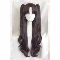 tohsaka rin cosplay wig fate grand orderfate stay night hair wavy synthetic hair anime fate grand order cosplay wigwig cap 24