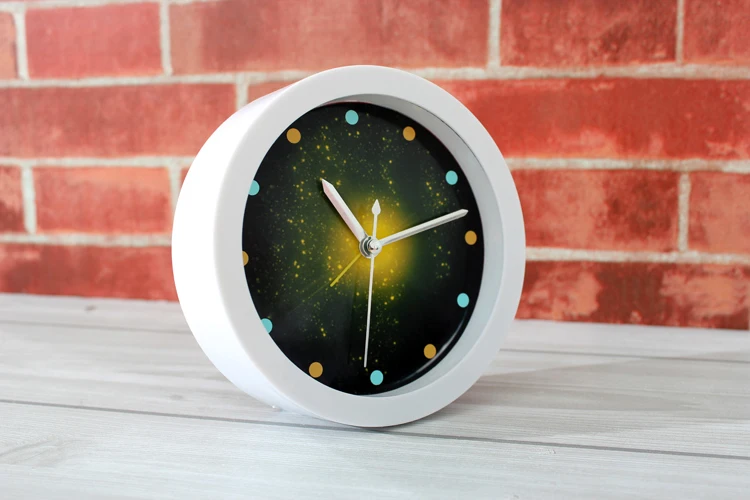 Starlight звездная мечта место чтобы сидеть ленивый маленький будильник Настольные