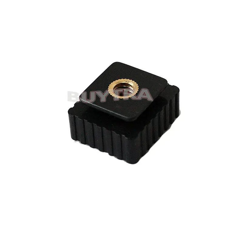 

Camera Metal Flash Hot Shoe Mount Adapter to 1/4" Screw Thread For Canon for Studio Light Stand Tripod