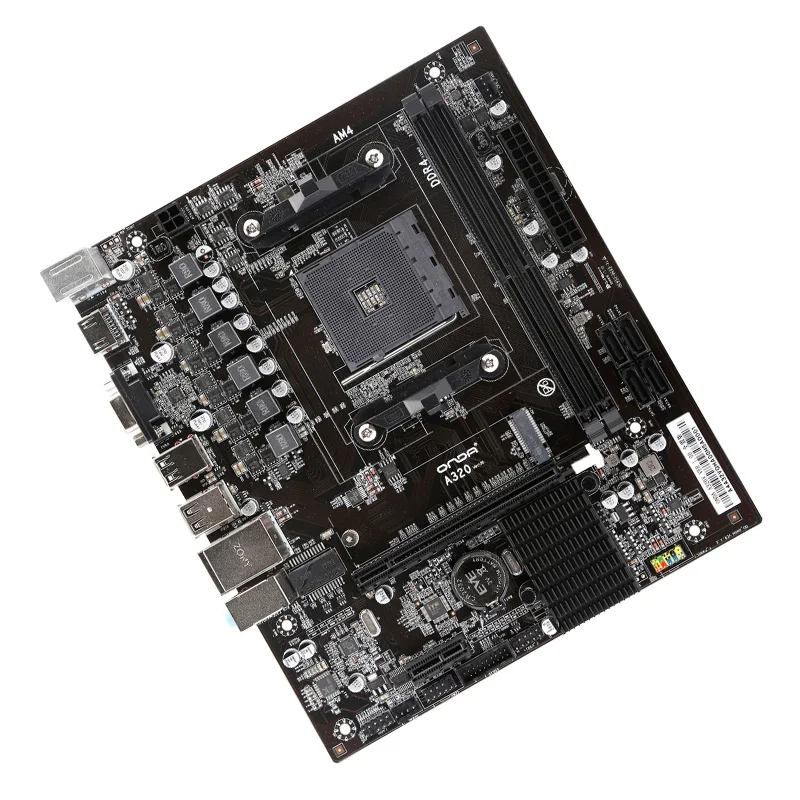 Onda A320V системная плата AMD A320 DDR4 память 16 Гб SATA3.0 HDMI/VGA основная плата процессор 16G процессор AM4 материнская плата ddr4 для офиса