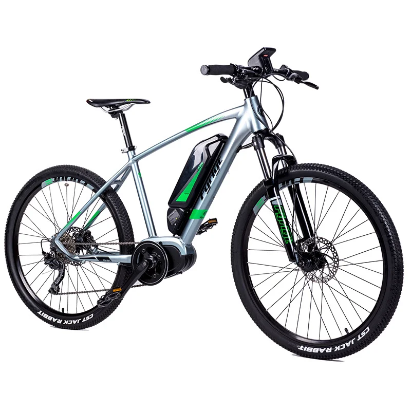 Электрический ebike 48 В литиевая батарея 8 прокладка Двигатель горный велосипед