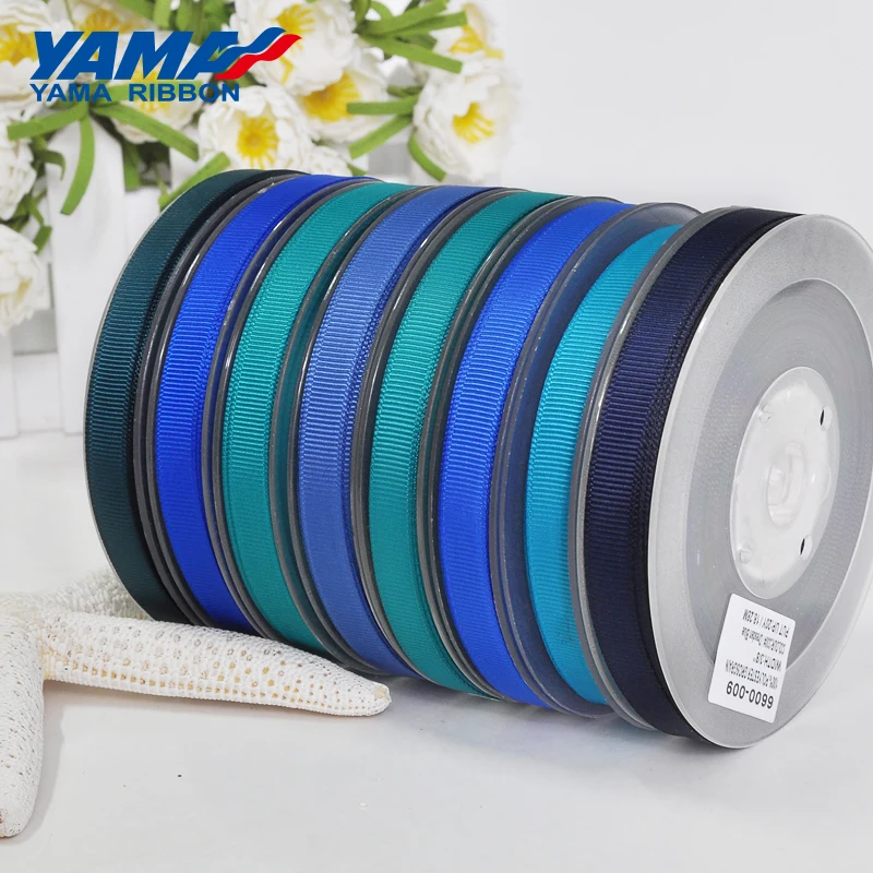YAMA 3/16 &quotдюймов 5 мм 250 ярдов/партия светло голубая серия оптовая продажа атласная