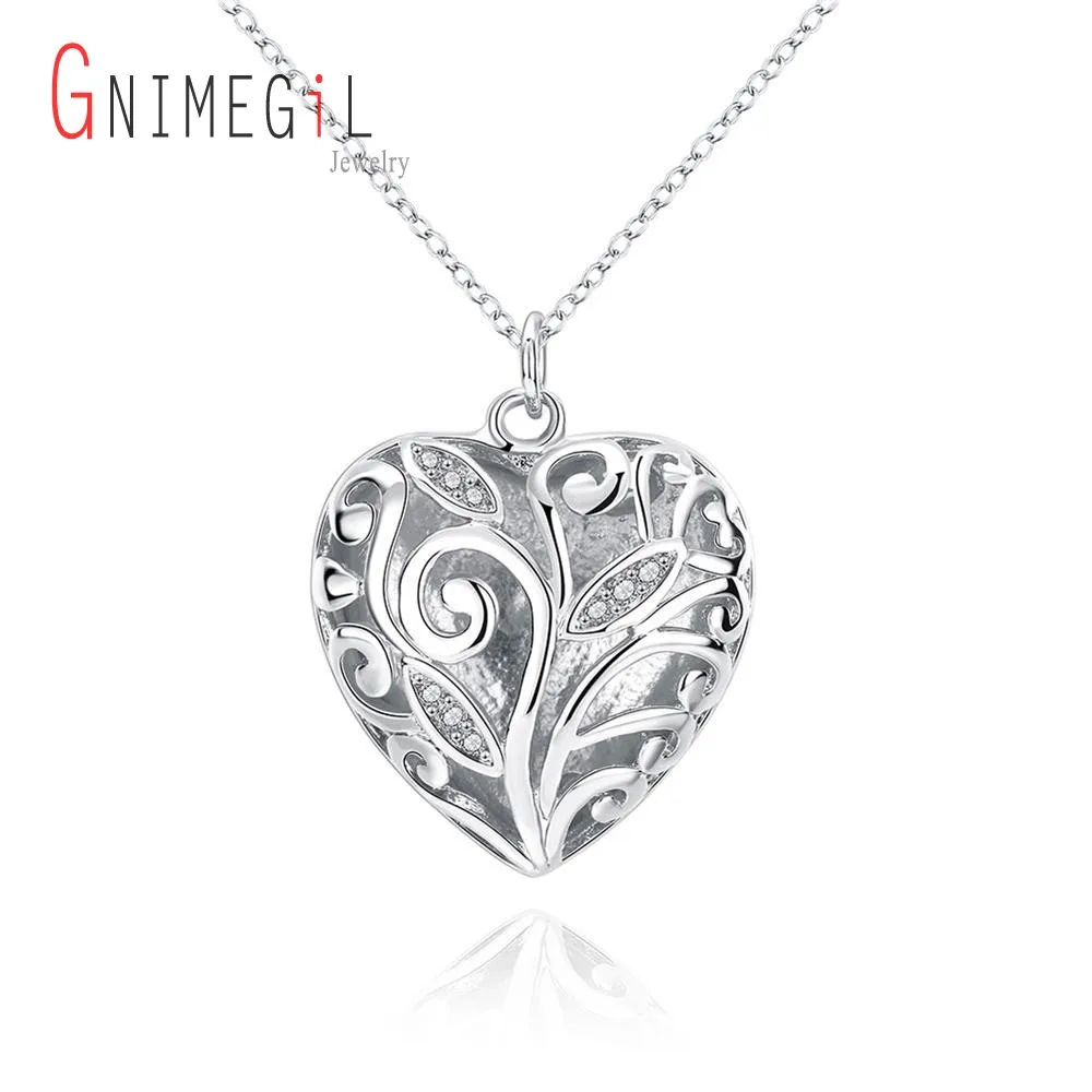 GNIMEGIL Классические Модные женские ювелирные изделия посеребренное древо жизни