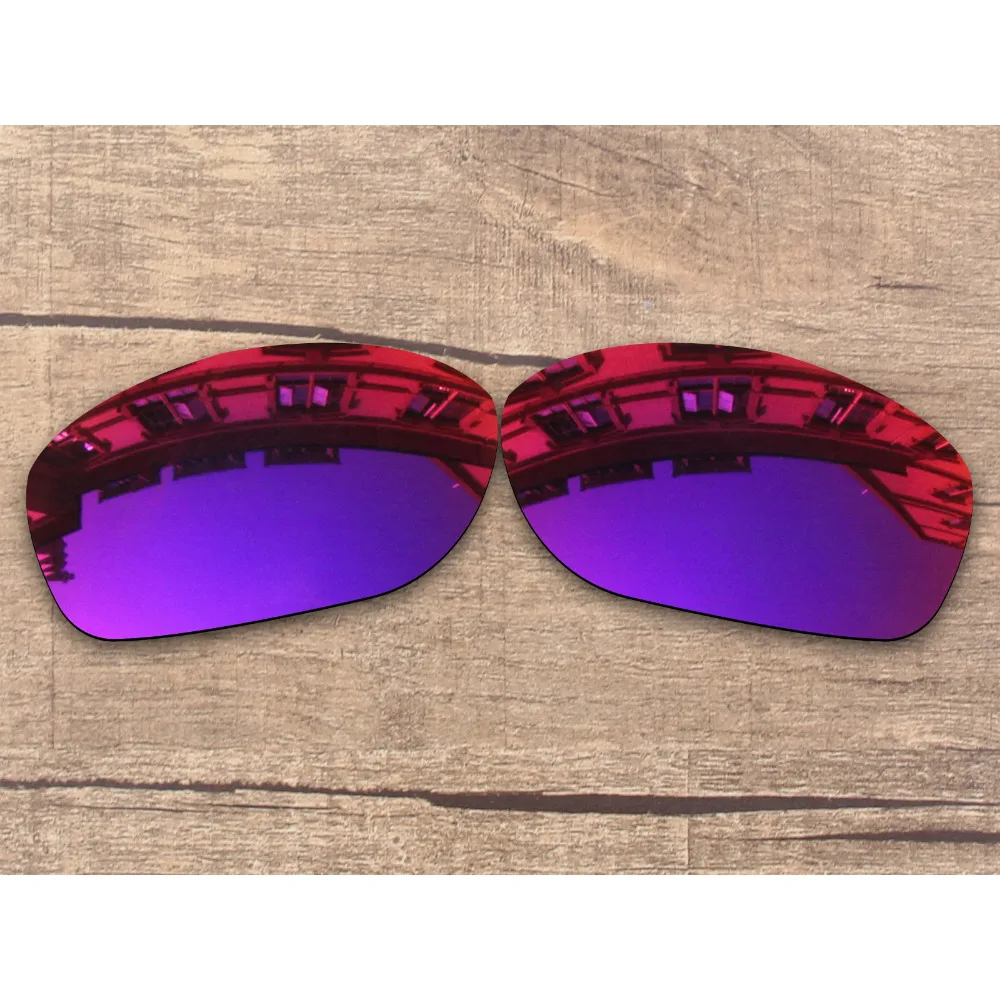 Vonxyz полуночные зеркальные поляризованные Сменные линзы для оправы Oakley