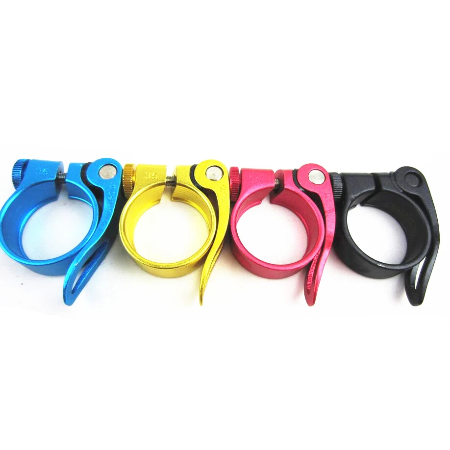 Зажим для подседельного штыря горного велосипеда из алюминиевого сплава