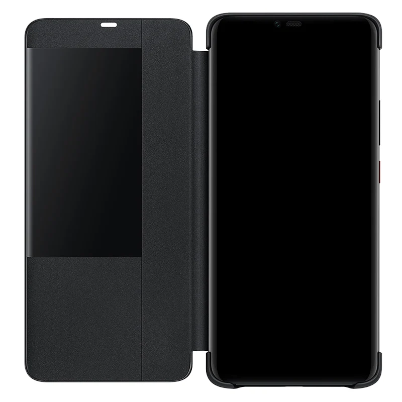 Чехол-книжка для huawei mate 20 Pro, Официальный чехол для huawei mate 20 с зеркальным окошком, умный кожаный чехол для телефона