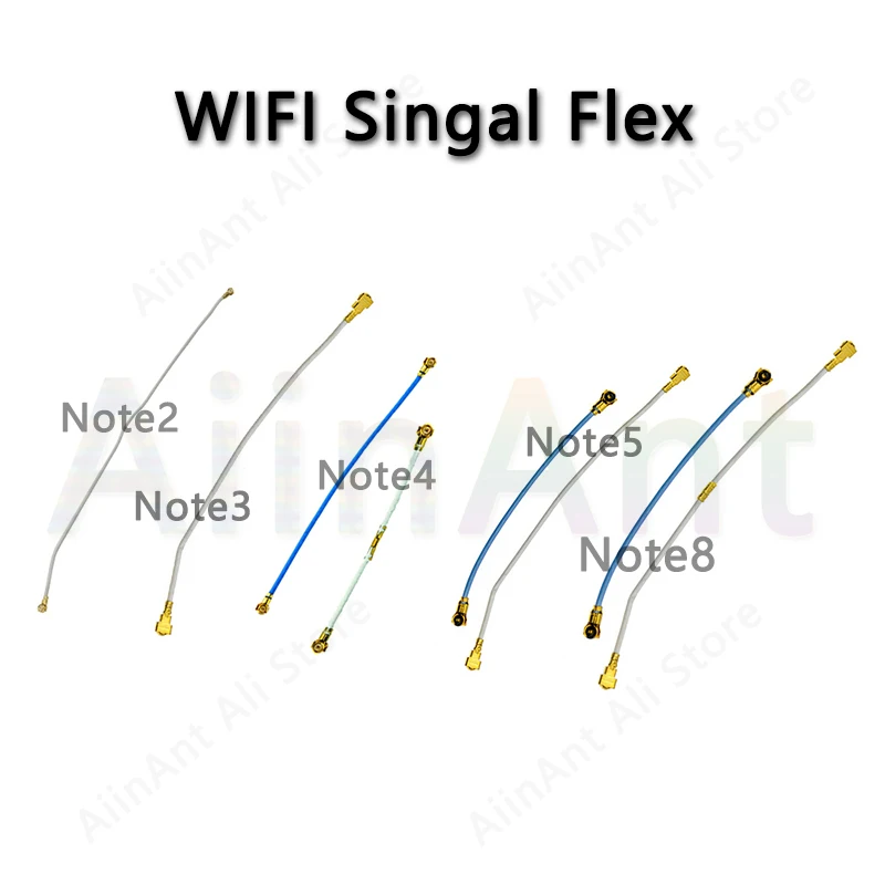

Wifi For Samsung Galaxy Note 2 N7100 Note 3 N900 N9005 Note 4 N910 Note 5 N920 Note 8 WI-FI Antenna Signal Flex Cable