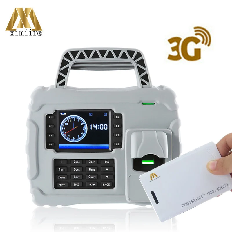 Автономный водонепроницаемый S922 TCP/IP встроенный аккумулятор 126 кГц RFID карта