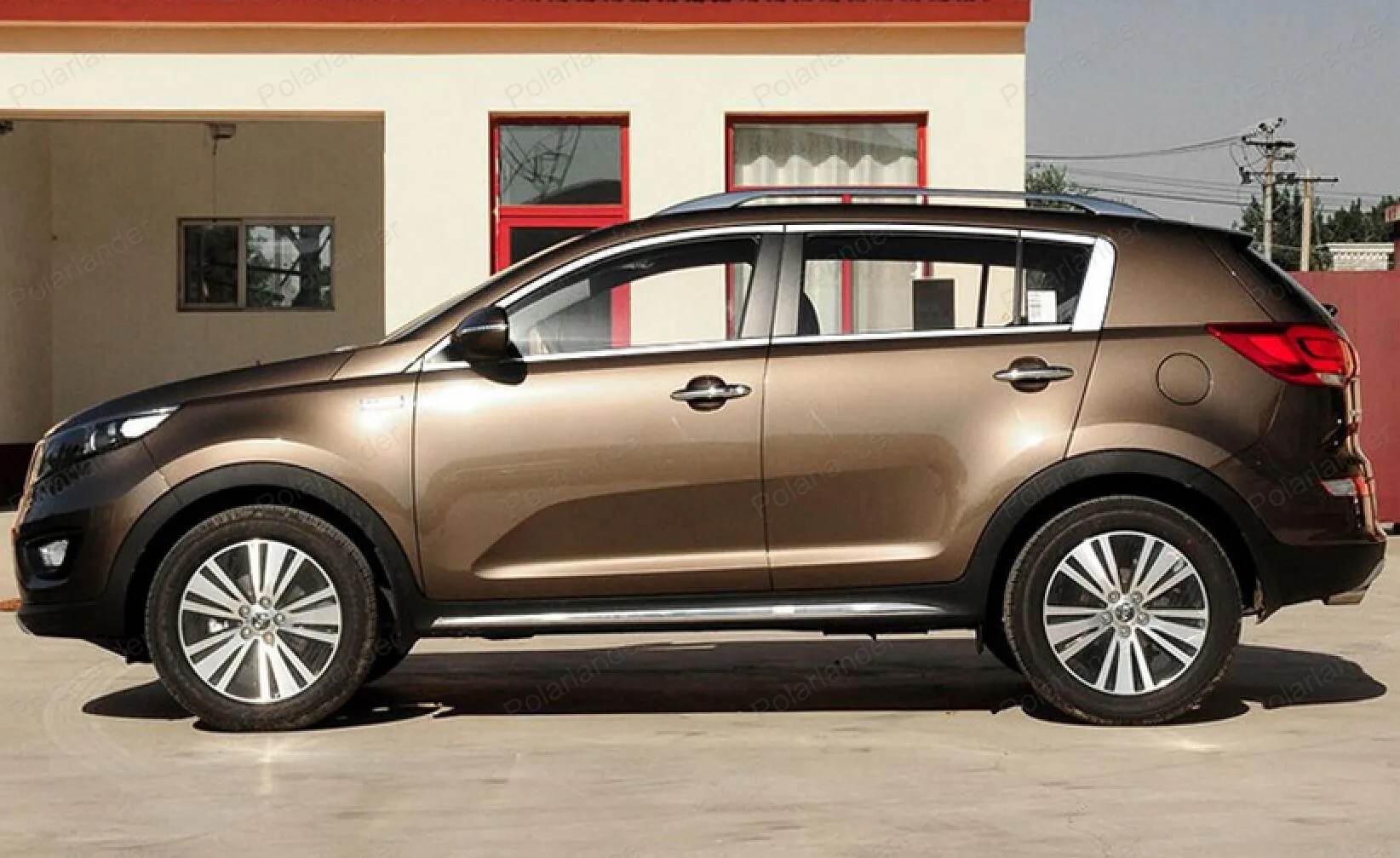 Для K ia Sportage R лента для подоконника аксессуары автомобиля отделка окон из