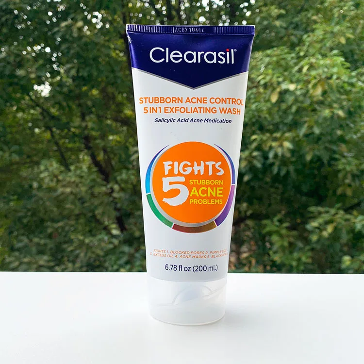 Clearasil Ultra Salicylic Acid БЫСТРОЕ СПАСЕНИЕ видимые результаты 12 часов глубокое лечение моющее средство 200 мл