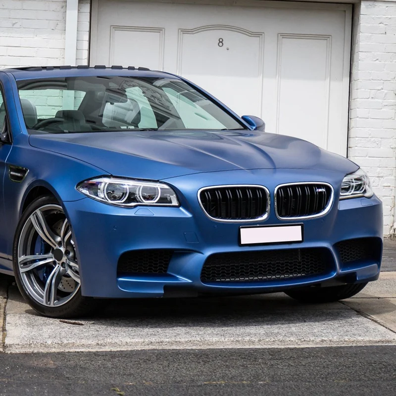Пара фар стекло абажур передняя лампа крышки фары объектив для Bmw F10 Lci F11 F18 2010