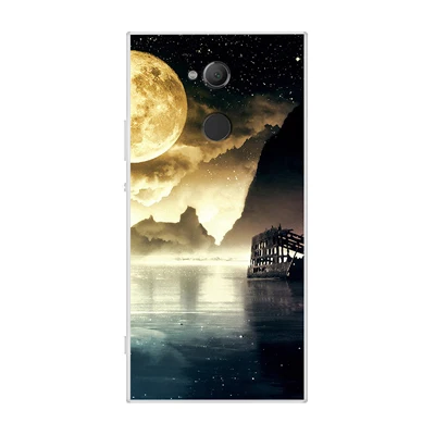Корпус для sony Xperia XA2 ультра силиконовая Мягкая задняя крышка для Xperia X A2 ультра h4233 мультфильм шаблон чехол для телефона оболочка coque - Цвет: A12