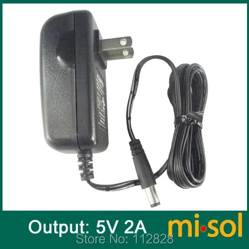 Штепсельная вилка США 5V 2A 100 240v адаптер питания AC DC 5 5*2 1*10mm UL RoHS|ac-dc 5v 2a|ac-dc 2aac-dc |