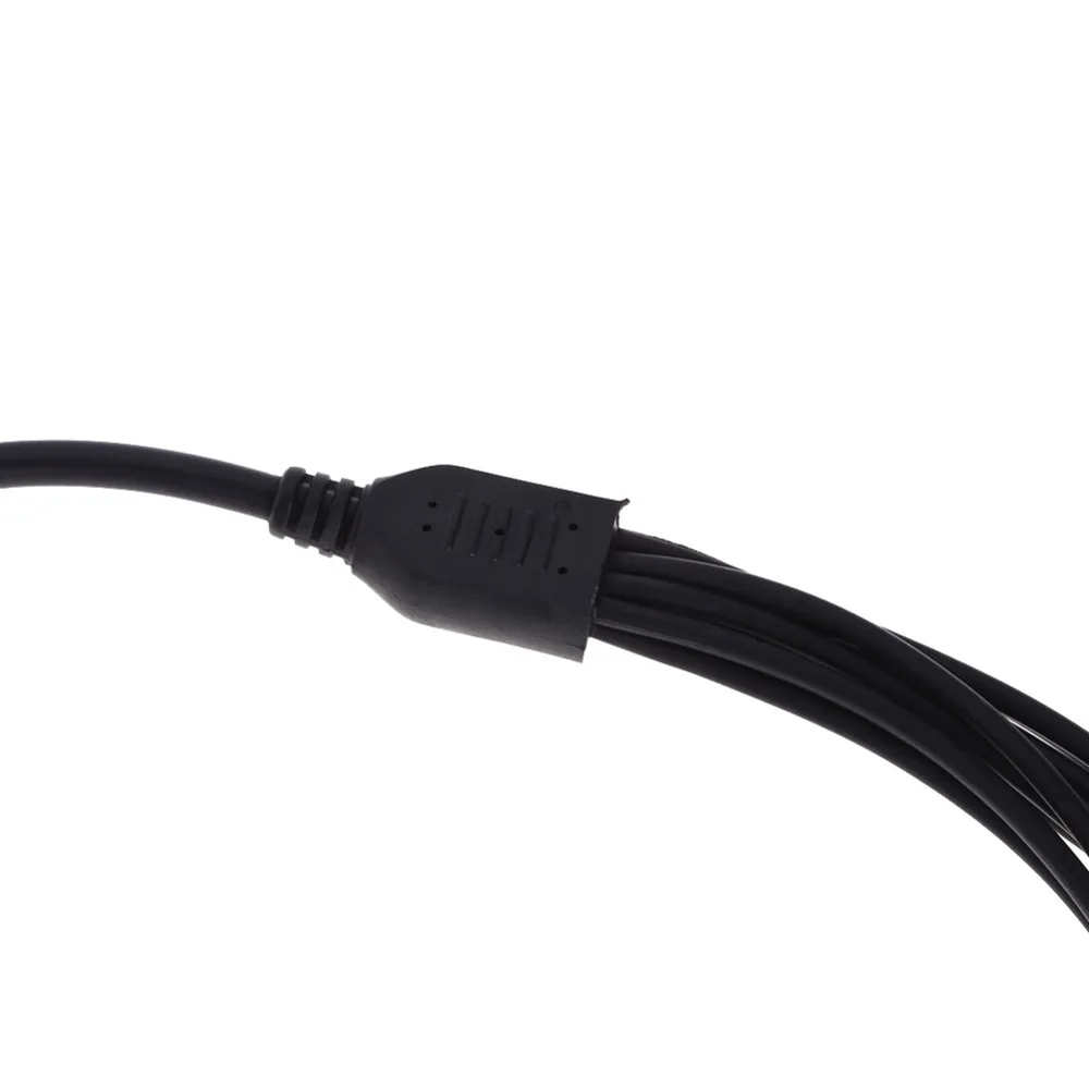 10PCS DC Power Splitter Cable for CCTV Security Adapter Connector Male 1 Female To 8 | Безопасность и защита