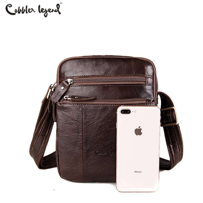 Cobbler Legend мужские сумки через плечо из 2019 натуральной кожи модные деловые тоуты