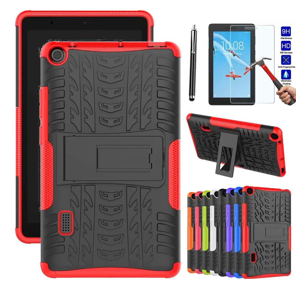 XSKEMP сверхмощный 2 в 1 гибридный прочный резиновый чехол с подставкой для Huawei Mediapad